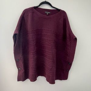 Banana Republic poncho